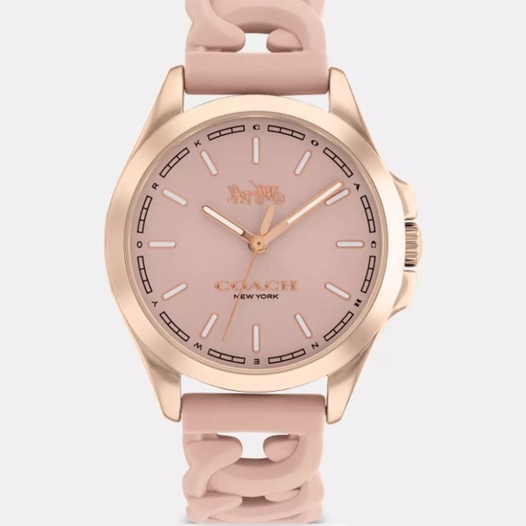 Coach Pink Libby Watch - Picture 1 of 12